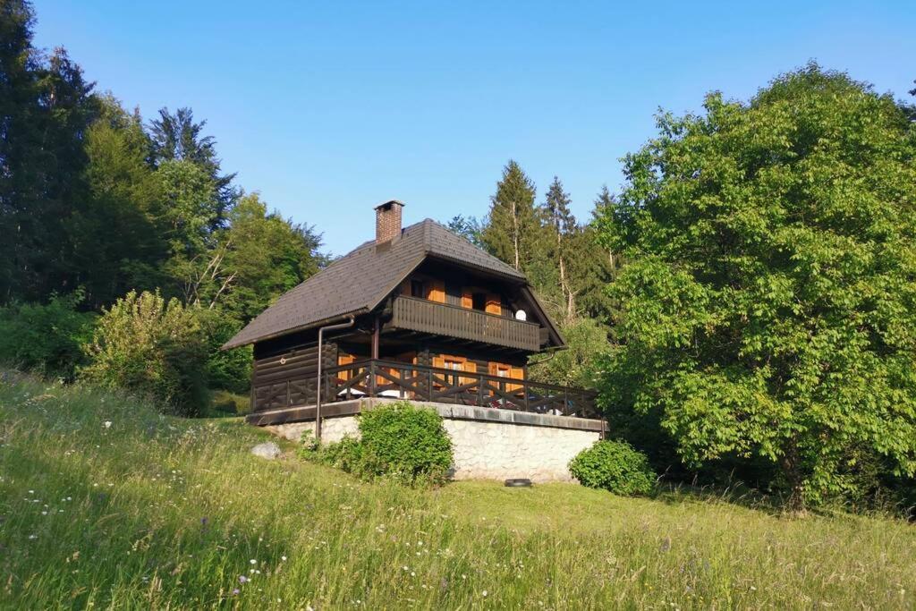 Cottage In The Woods - Lake Bohinj Exterior foto
