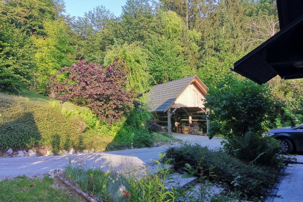 Cottage In The Woods - Lake Bohinj Exterior foto