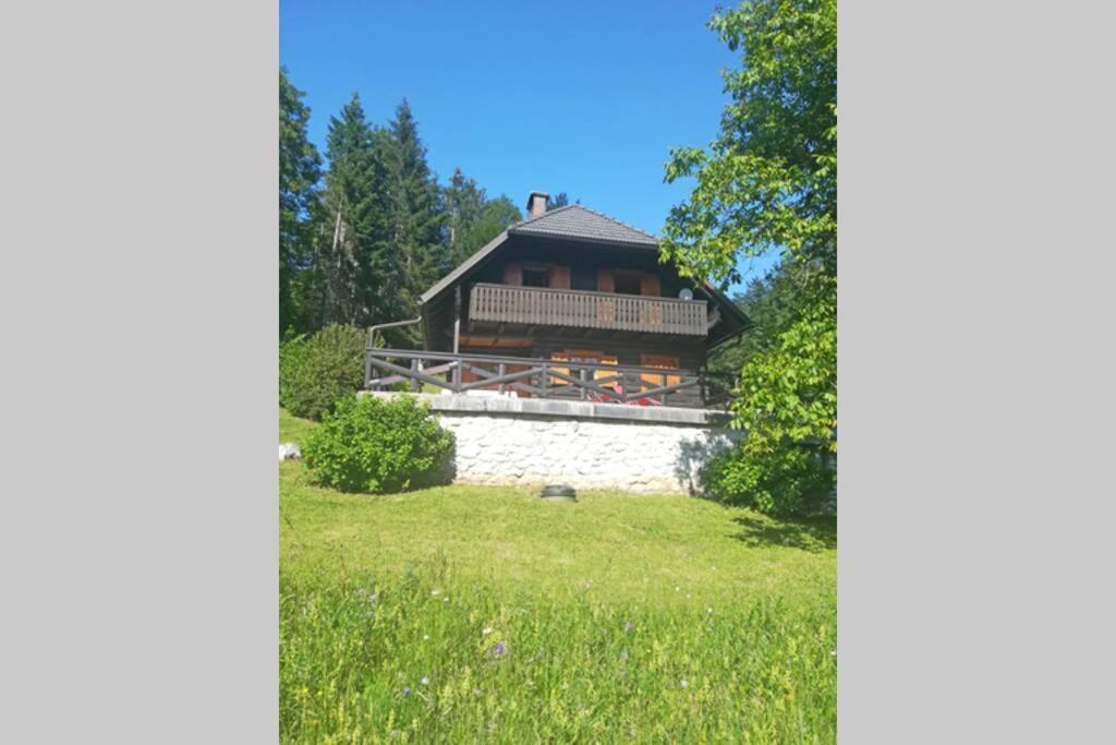 Cottage In The Woods - Lake Bohinj Exterior foto