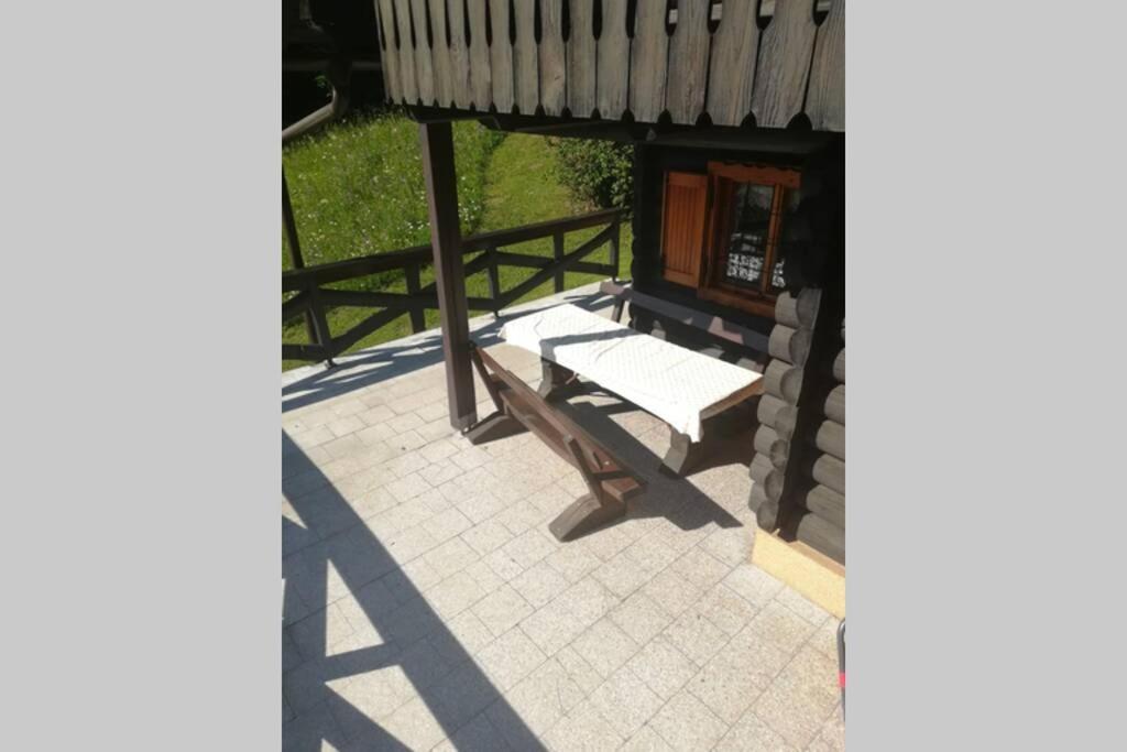 Cottage In The Woods - Lake Bohinj Exterior foto