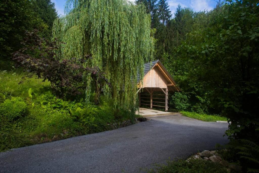 Cottage In The Woods - Lake Bohinj Exterior foto